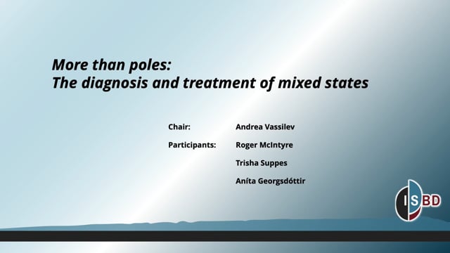 More than poles: the diagnosis and treatment of mixed states