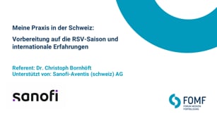 Meine Praxis in der Schweiz: Vorbereitung auf die RSV-Saison und internationale Erfahrungen
