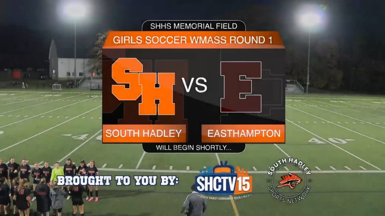 SHHS Girls Soccer - WMass Round 1: 10/26/2024