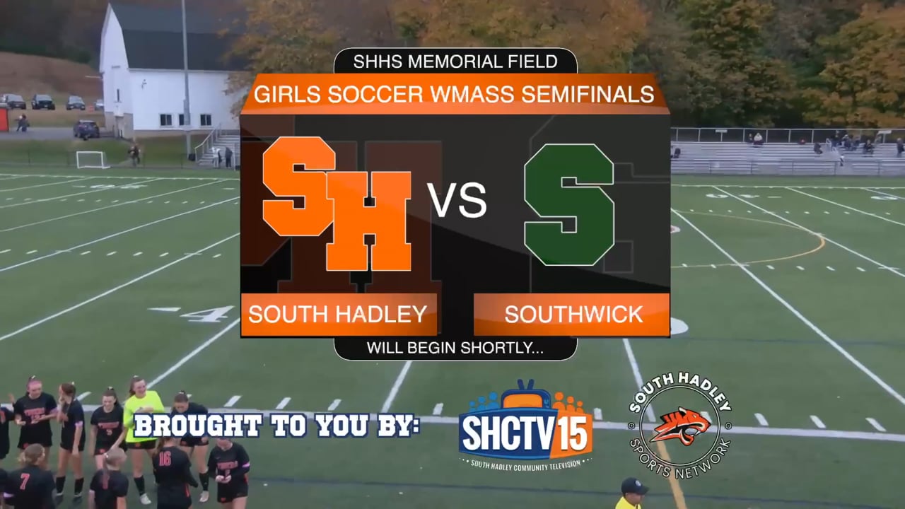 SHHS Girls Soccer - WMass Semi-Finals: 10/29/2024