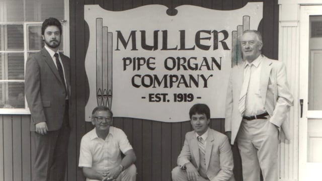 Muller Pipe Organ Company