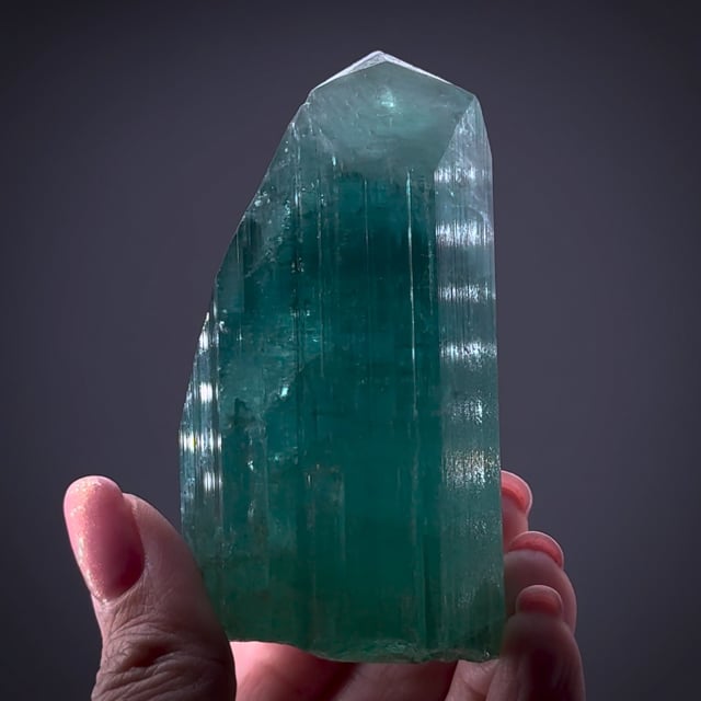 Elbaite Tourmaline