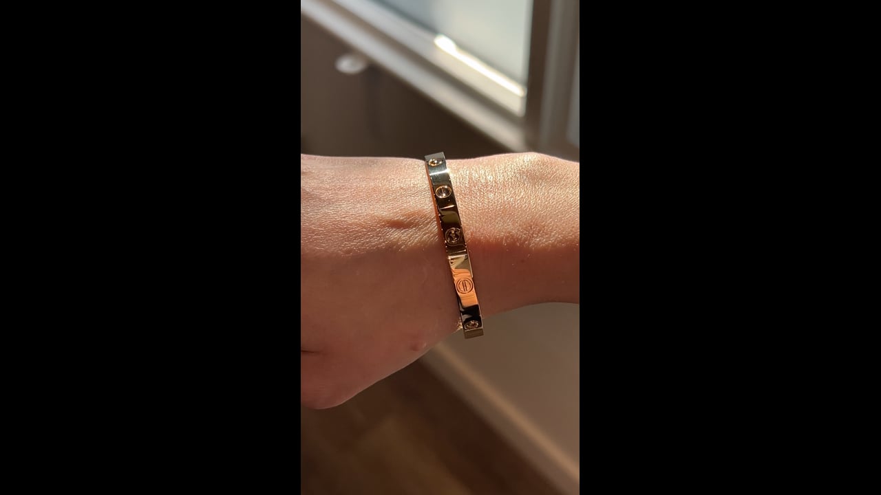 Cartier Love Bracelet Size 17 in 18k Yellow Gold – Filigree Jewelers