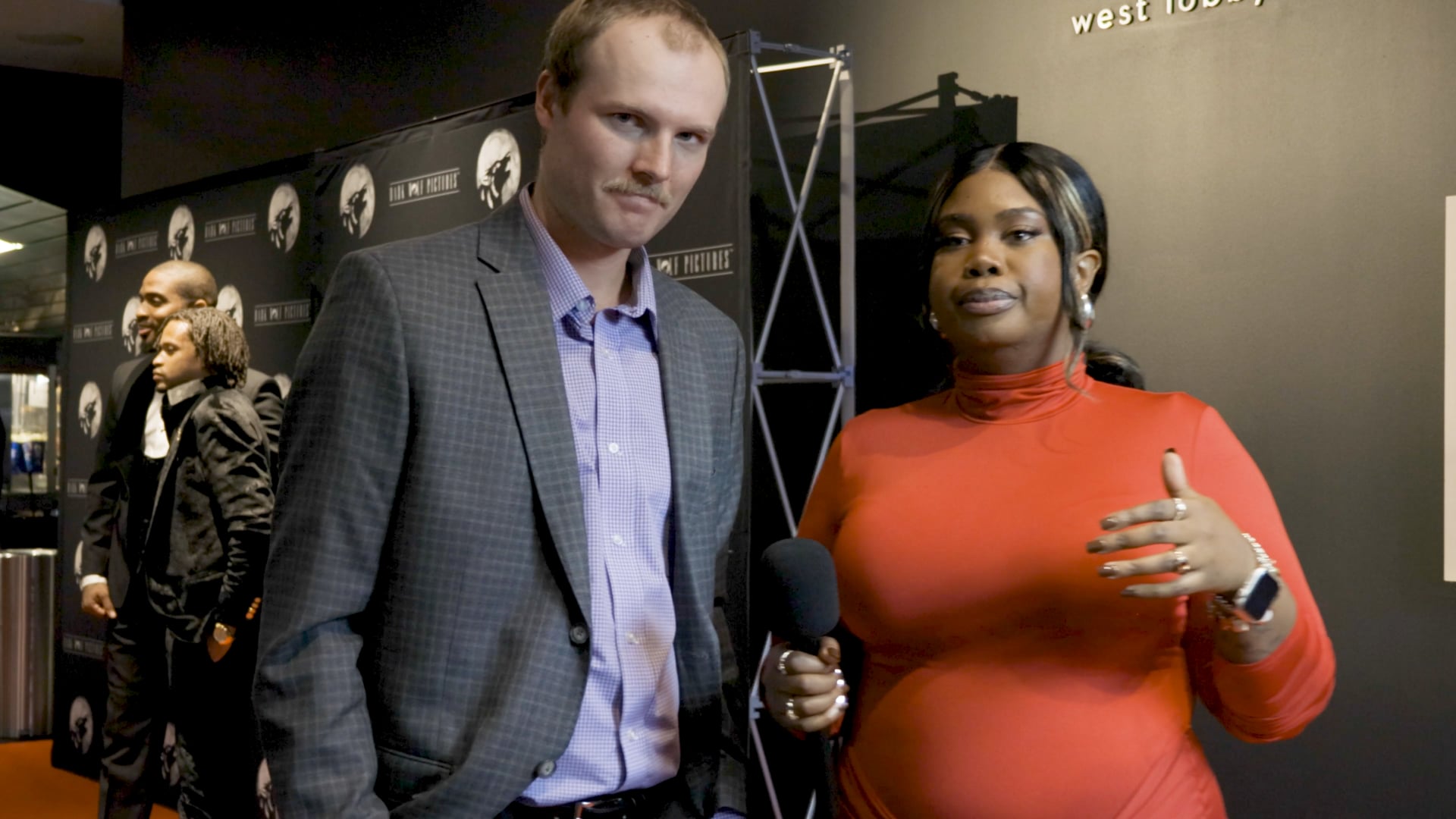 Mitch - Red Carpet Interview - 'Welcome' Premiere