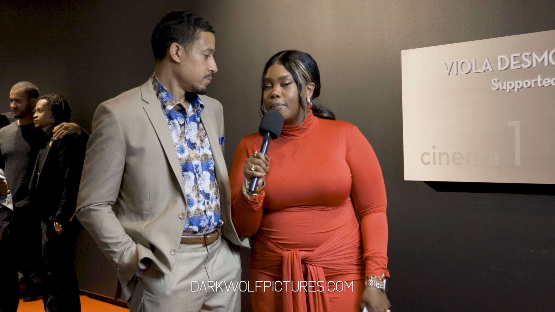 Mark Taylor - Red Carpet Interview - 'Welcome' Premiere