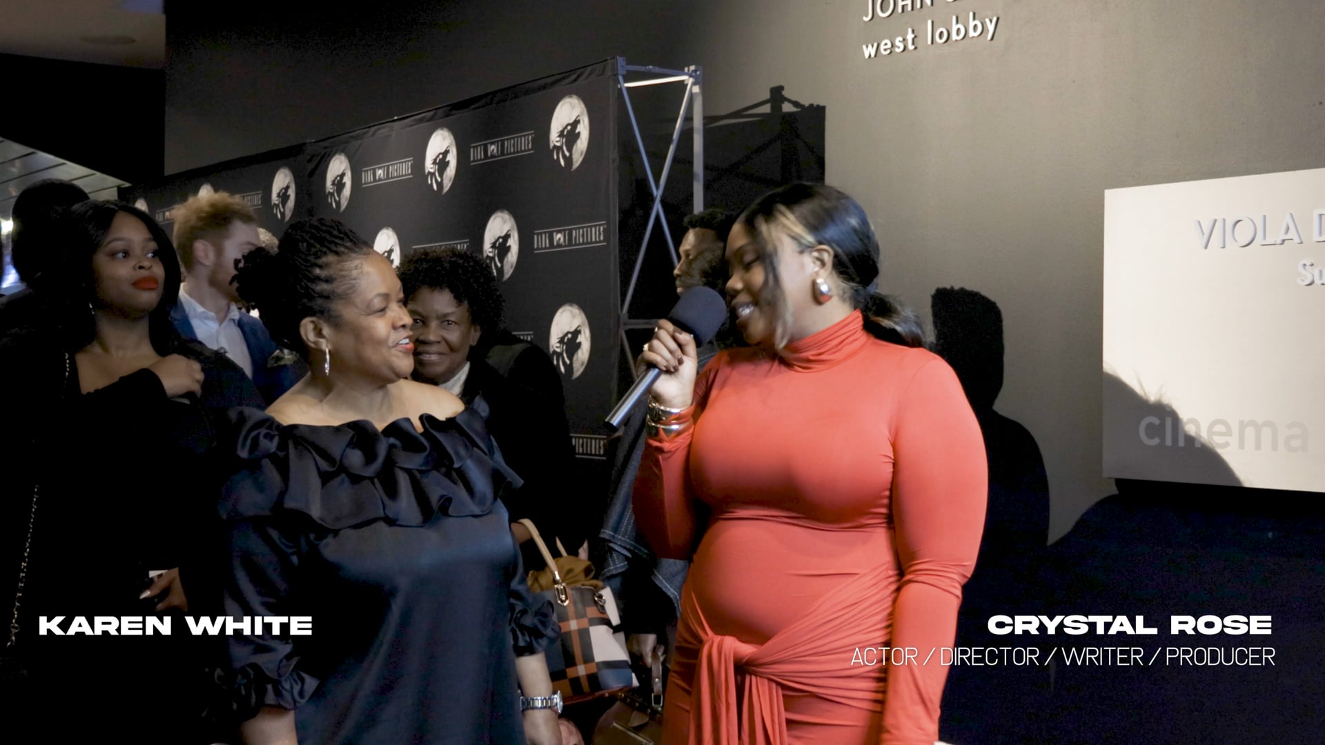 Karen - Red Carpet Interview - 'Welcome' Premiere