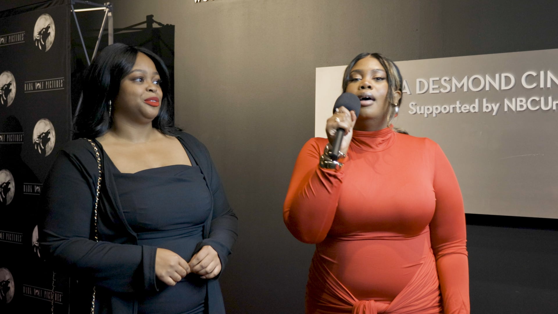 Reva - Red Carpet Interview - 'Welcome' Premiere