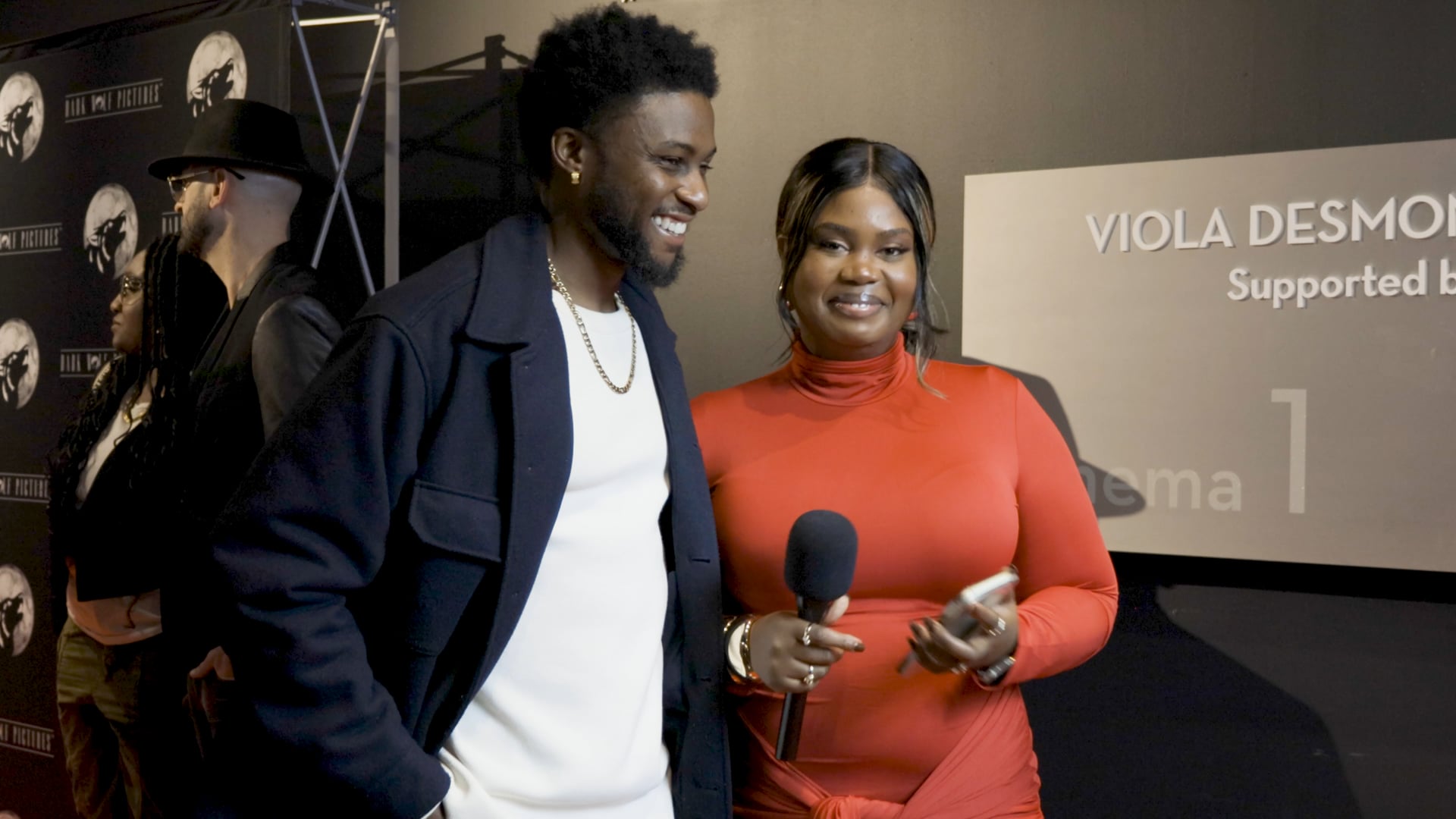 Ryan - Red Carpet Interview - 'Welcome' Premiere