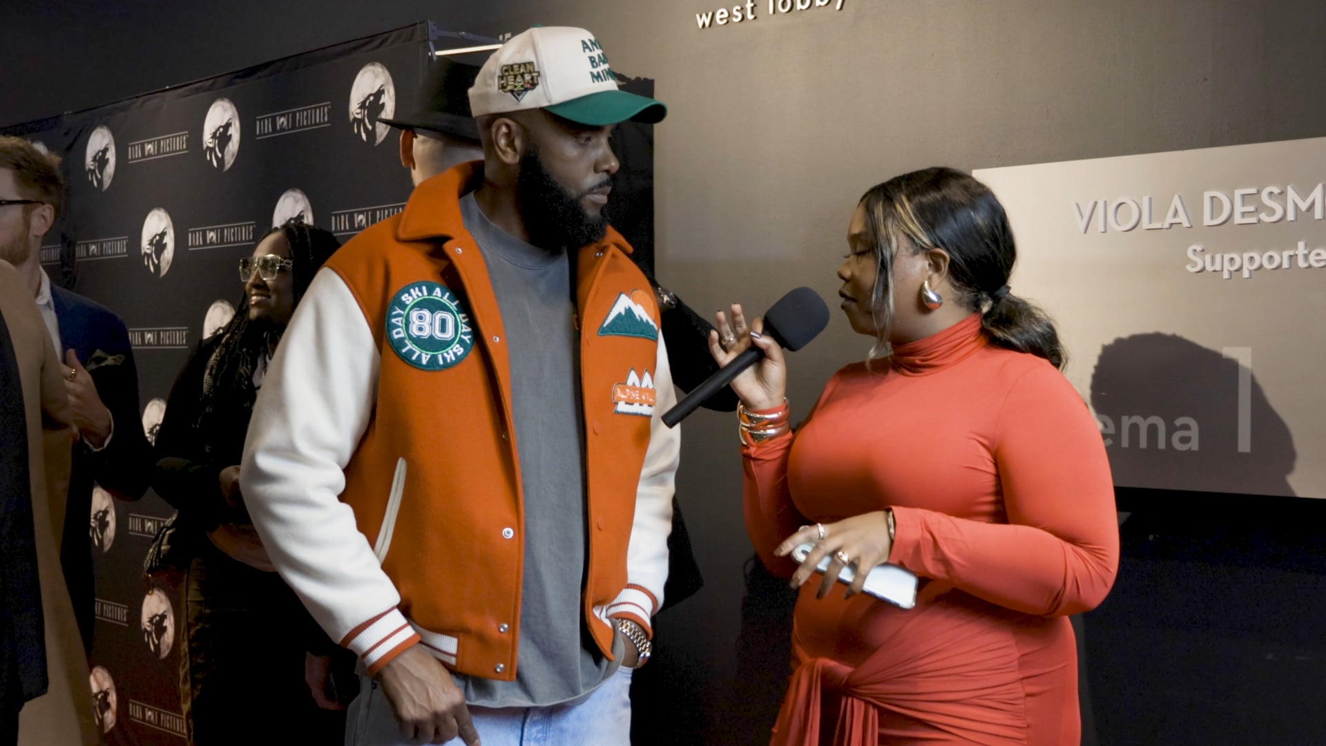 Troy - Red Carpet Interview - 'Welcome' Premiere
