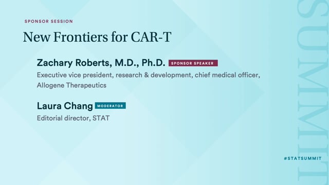 New Frontiers for CAR-T - Allogene
