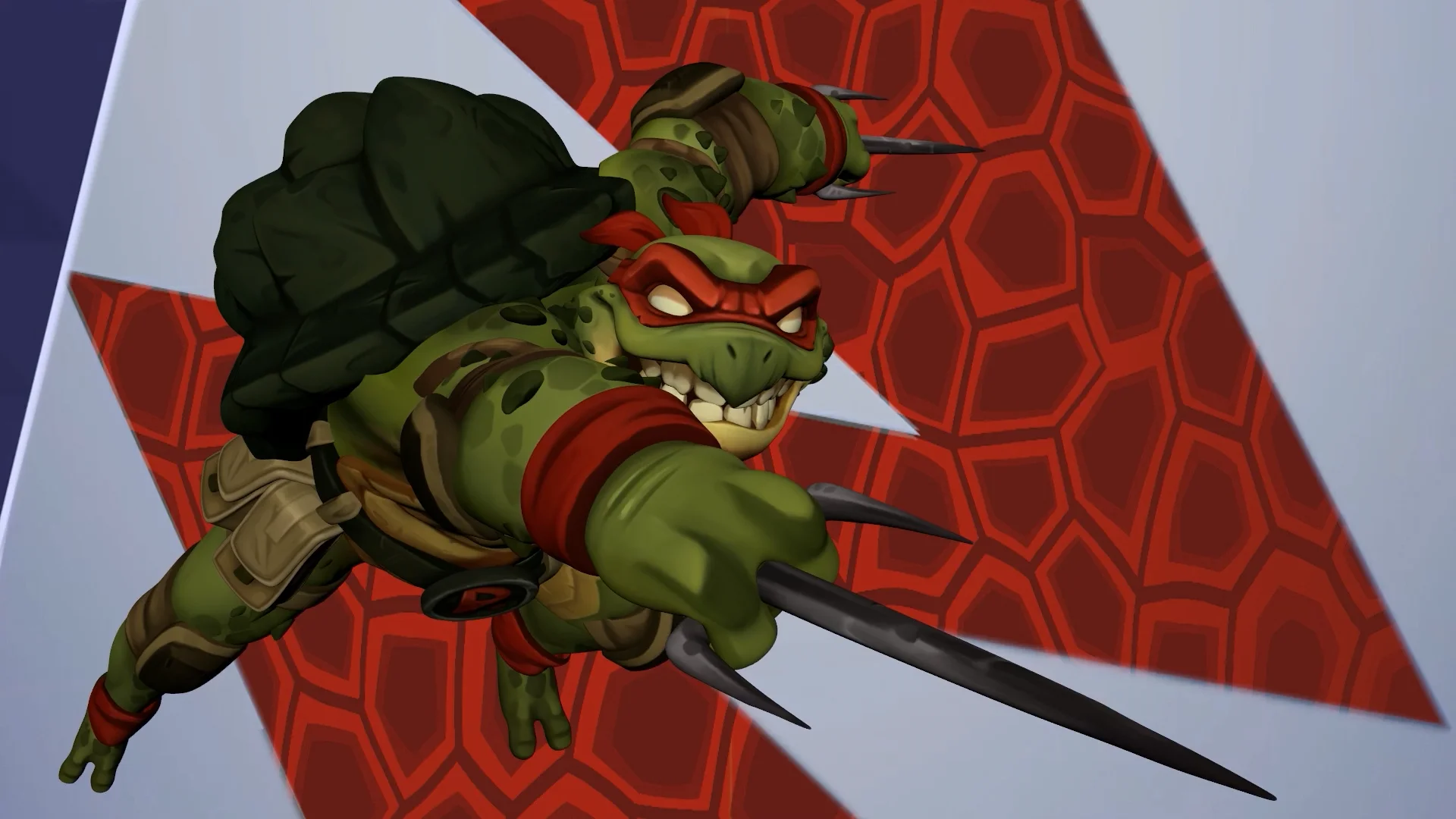 Raphael TMNT - Marvel Rivals Style