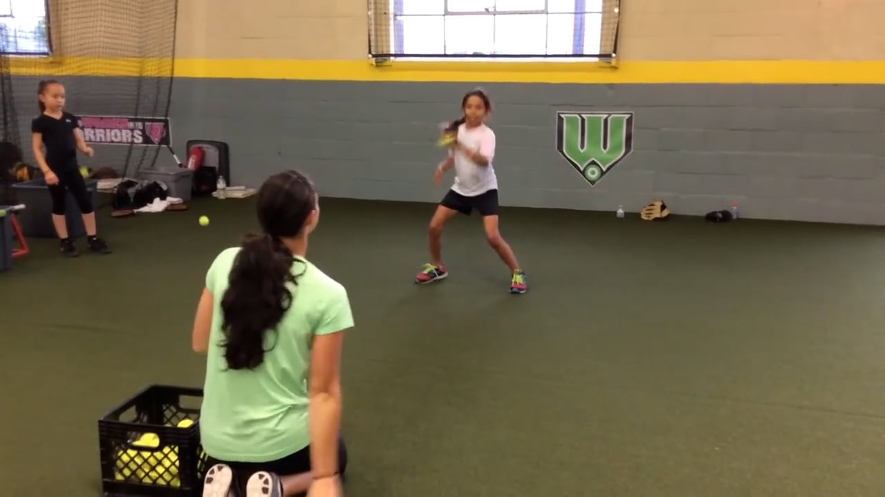 Barehand Catch - Tennis Balls