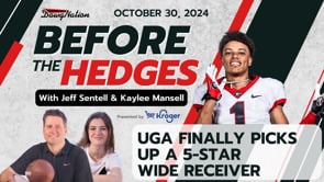 Georgia picks up a new 5-star and celebrates a flip from 3-star AJ Kruah | Before The Hedges