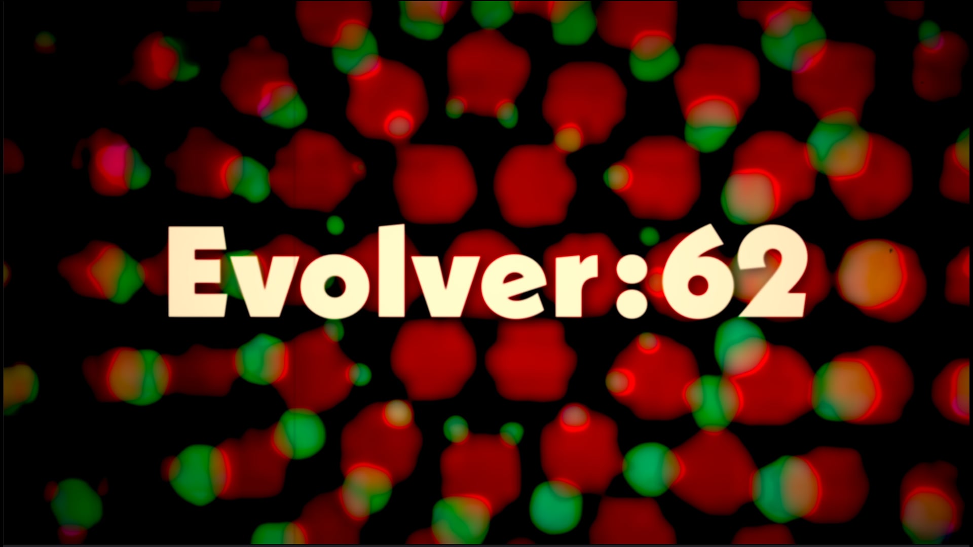 Evolver : 62 Promo