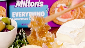 Milton's  Gourmet Crackers