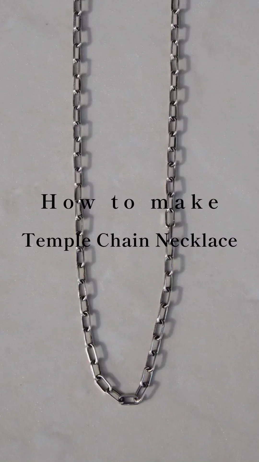 Suman Dhakhwa(スーマンダックワ) Temple Chain Necklace Suman Dhakhwa(スーマンダックワ) Temple Chain Necklace