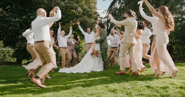 Cassie + Griffin_ The Lodge at Trinity Tree Farm