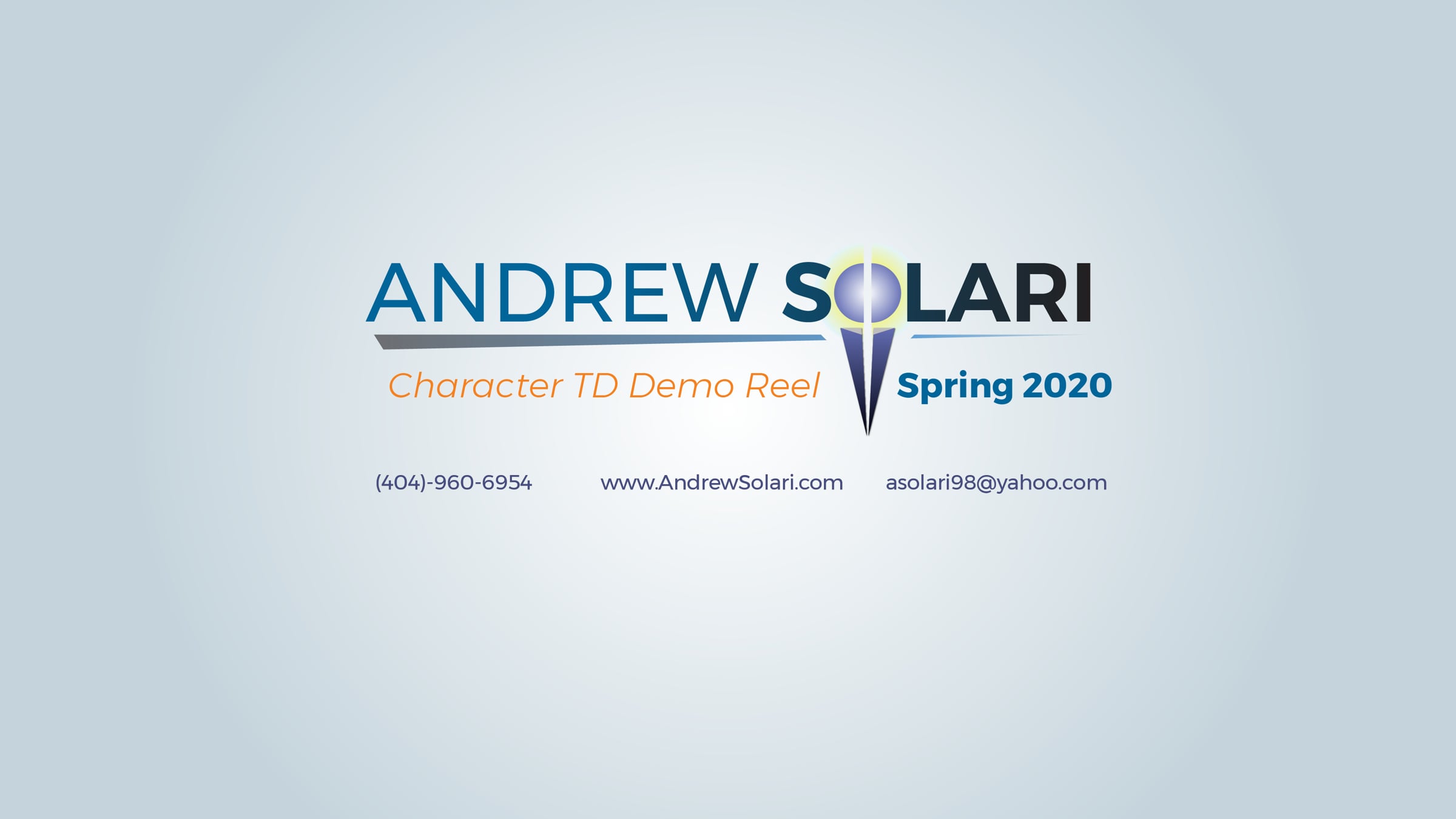 Andrew Solari Character TD Demo Reel - Spring 2020 | Videos & Movies on ...