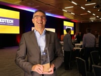 Falko Thiele - Winner of the MTAA Outstanding Achievement Award 2024