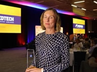 Paula Williams - Winner of the Women in MedTech Individual Champion Award 2024