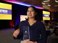 Judith Raj Narayanan - Winner of the Women in MedTech - Emerging Women in Leadership Award 2024