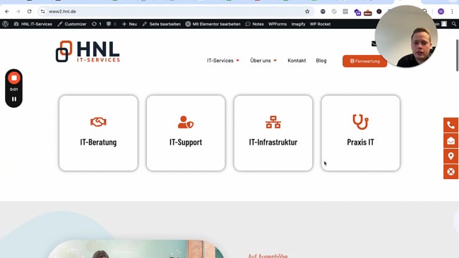 Testimonial zufällig anzeigen lassen