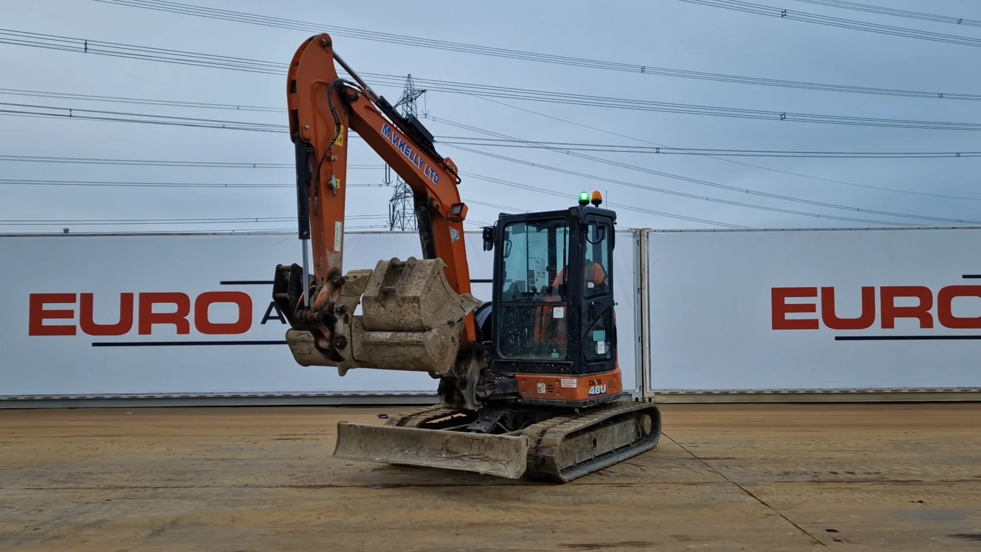 Hitachi ZX48U-6 CLR