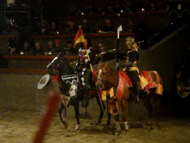 Medieval Times - Pole Tossing Horse Trick on Vimeo