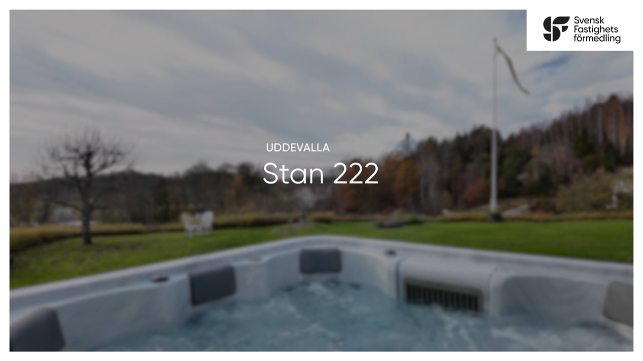 6 rum Villa på Stan 222 Herrestad Uddevalla kommun