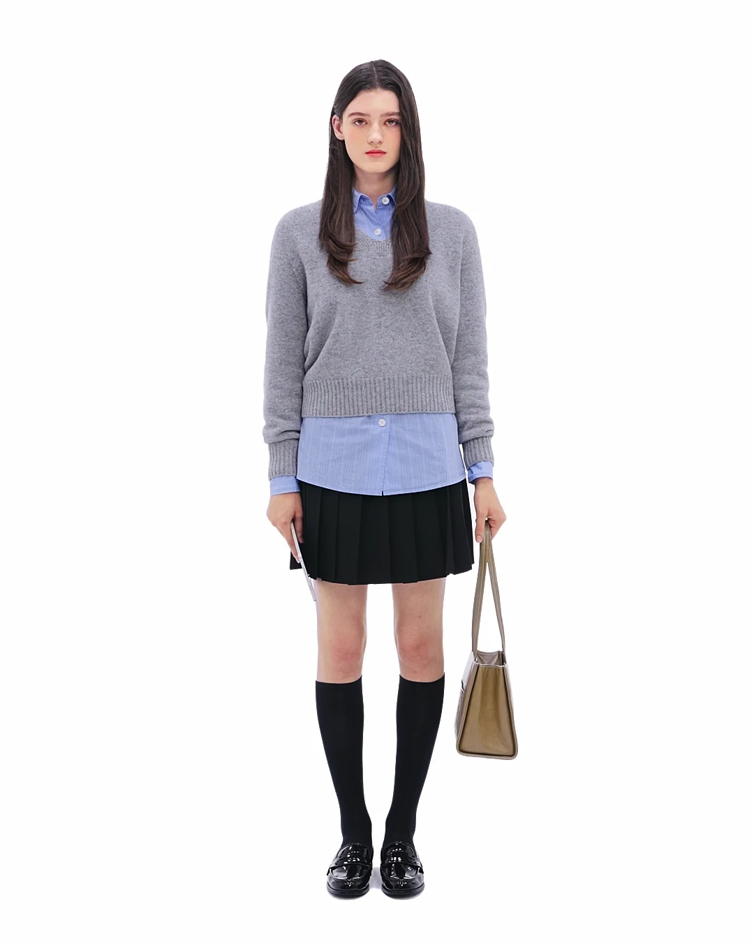 stand oil Oblong bag Mini · 오블롱백 미니 / 바질 Oblong bag Mini · 오블롱백 미니 / 바질 | Stand Oil