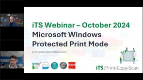 Windows Korumalı Yazdırma Modu, Siz ve Müşterileriniz - İngilizce (NL) | Ekim 2024