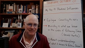 “My Top 10 Pastoral Influences” (#14)