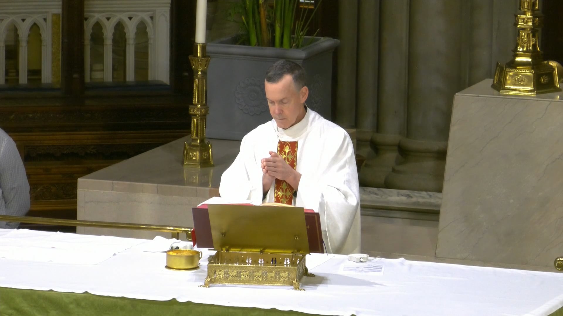 Mass from St. Patrick's Cathedral - October 31, 2024