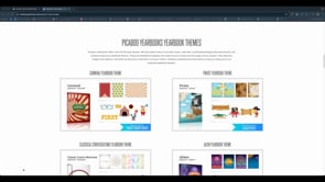 How to find yearbook themes on Creator Studio Pro with Picaboo Yearbooks