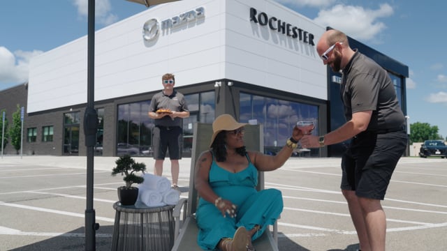 Rochester Motor Cars Commercial