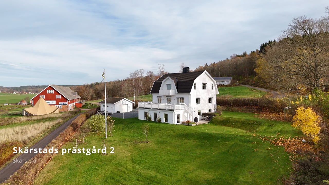 9 rum Villa på Skärstads prästgård 2 Skärstad Jönköpings kommun