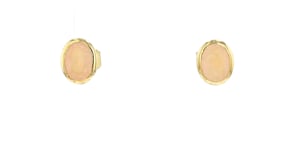4.20 ct. t.w. Multi-Gemstone Jewelry Set: Three Pairs of Stud Earrings in 18kt Gold Over Sterling