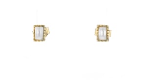 2.00 ct. t.w. Multi-Gemstone Jewelry Set: Five Pairs of Earrings in 18kt Gold Over Sterling