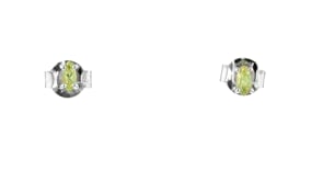 .60 ct. t.w. Multi-Gemstone Jewelry Set: Five Pairs of Stud Earrings in Sterling Silver