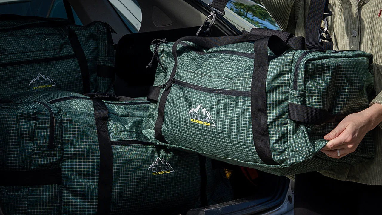 DLX Duffle Bags | Day + Travel | ULA Equipment