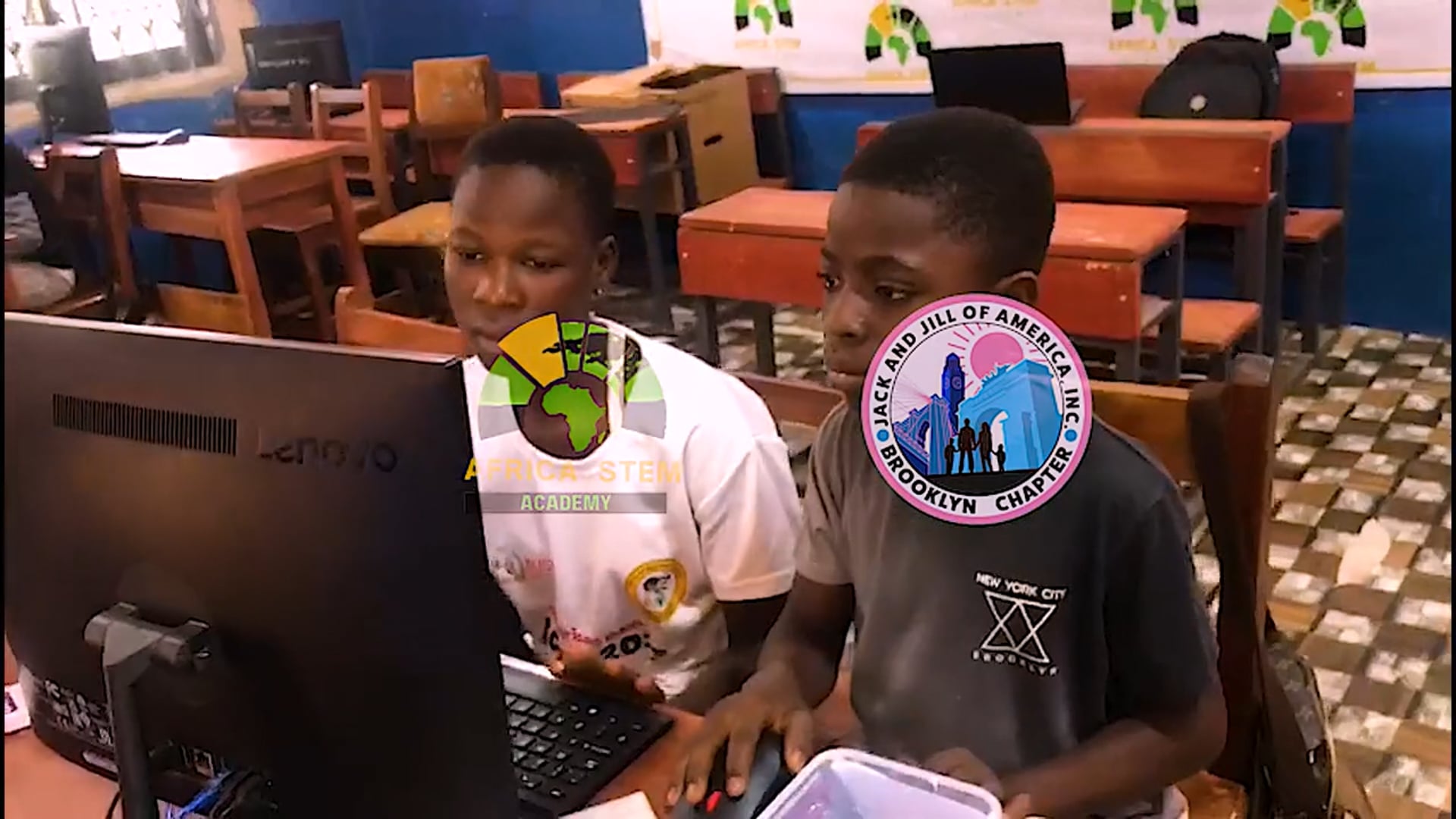 Africa STEM Academy  Ghana Summer CAMP Ep. 3