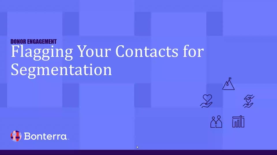 Flagging Your Contacts for Segmentation