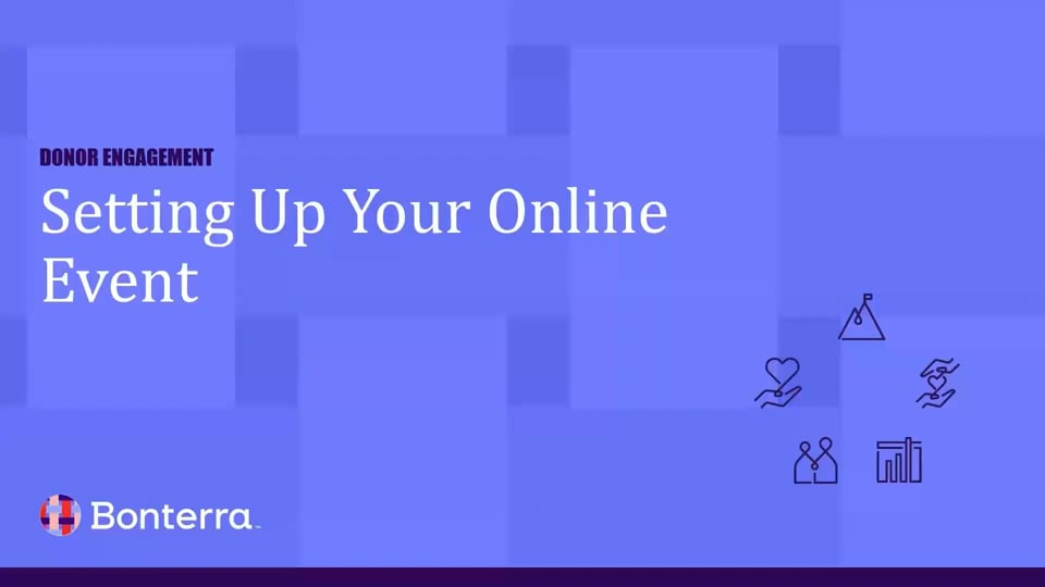 Setting Up Your Online Event