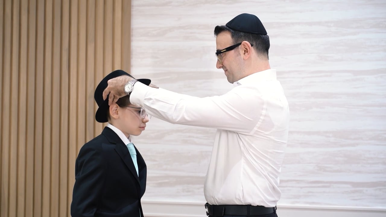 Ovadia Yair's Bar Mitzvah Highlight