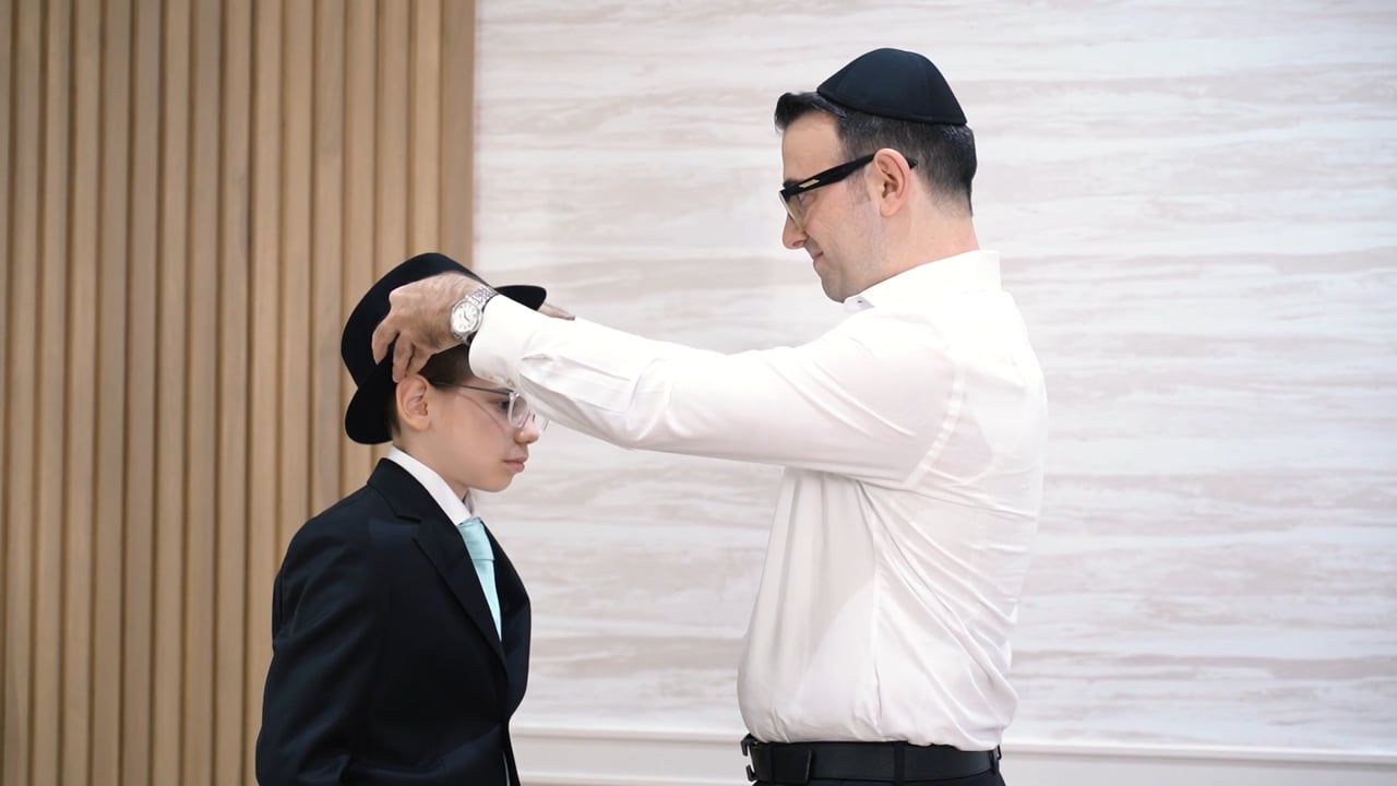 Ovadia Yair's Bar Mitzvah Highlight