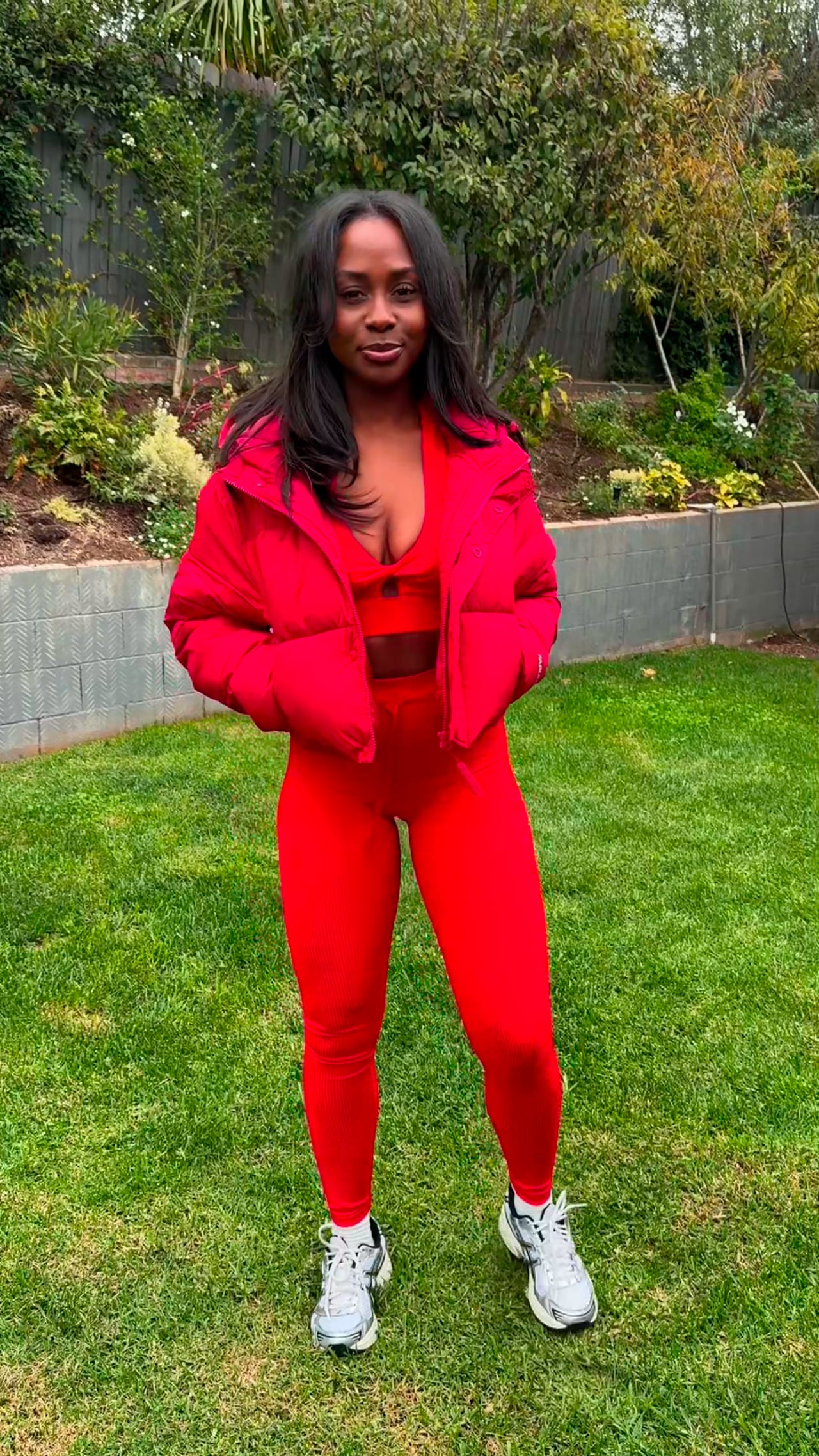 Essential Cropped Hooded Puffer - Fabletics