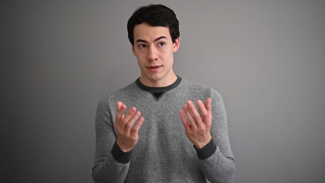 Alexander Holden - 1 min monologue (Ed from Snow)
