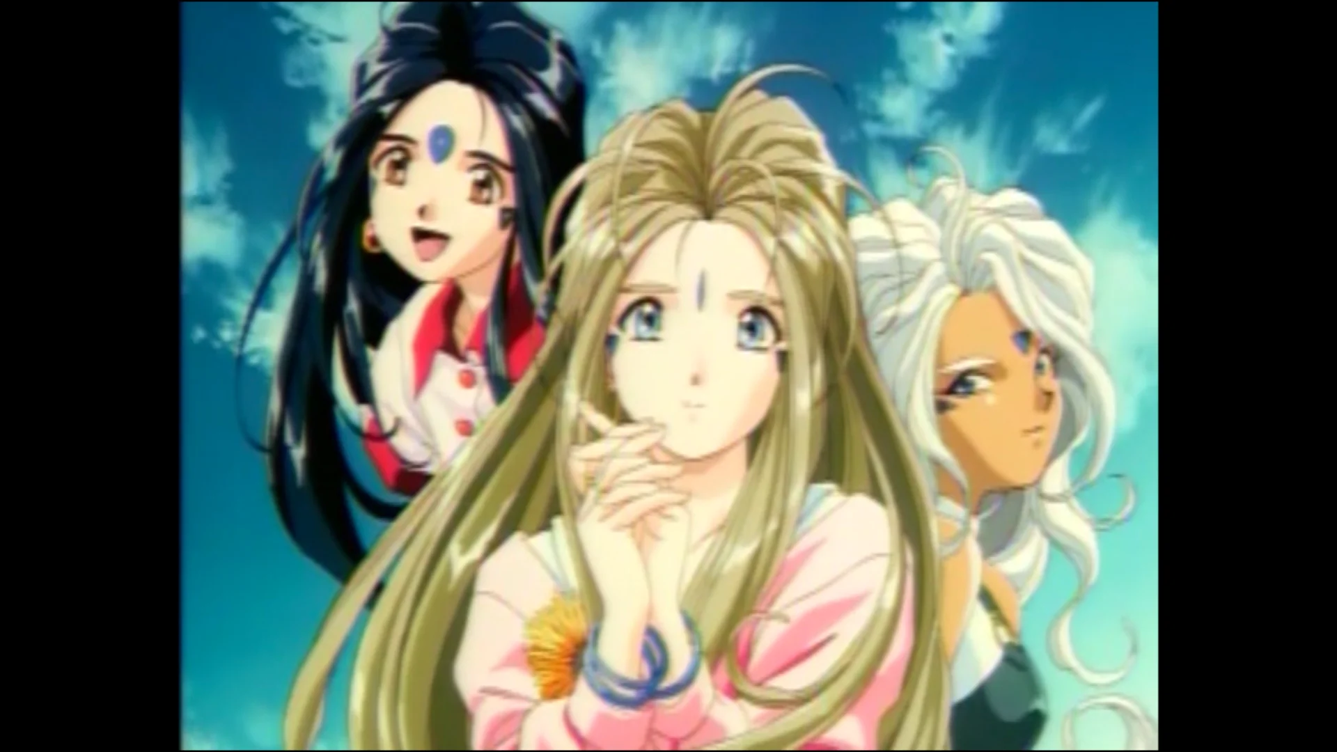 Oh My Goddess, 1993 Anime, English | Videos & Movies on Vimeo