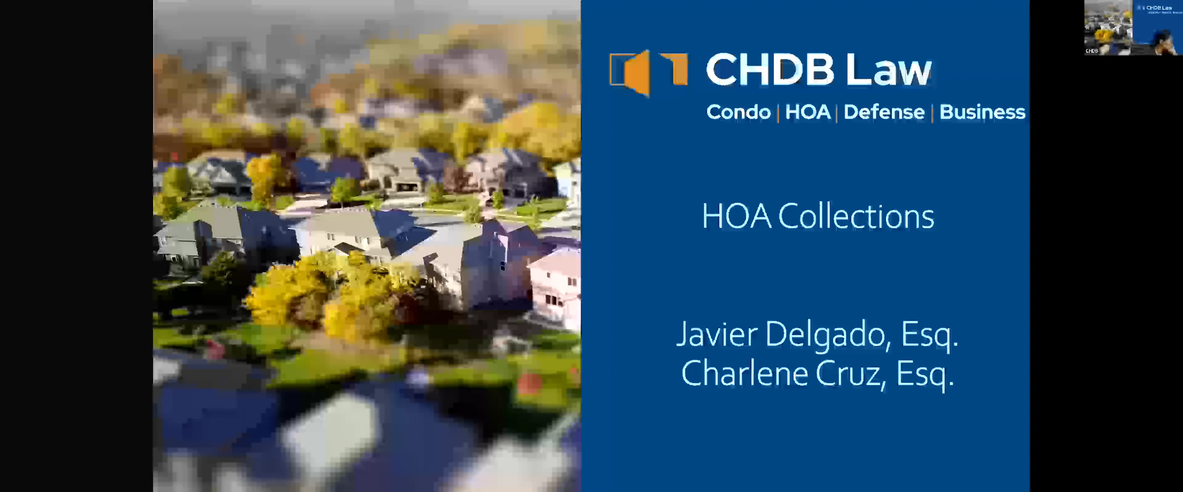 HOA Collections - CHDB Law