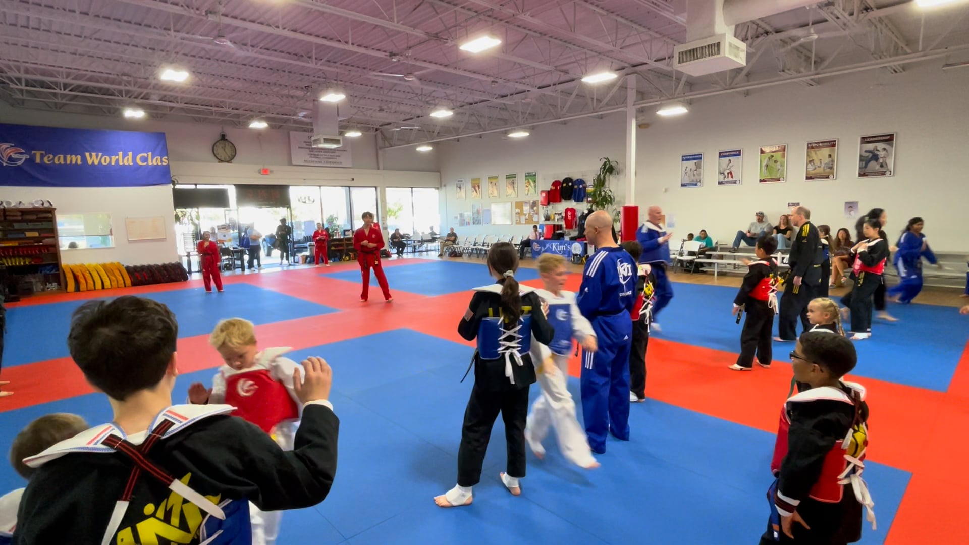 Saturday Class_Sparring Class_Staff Training_October_26_2024